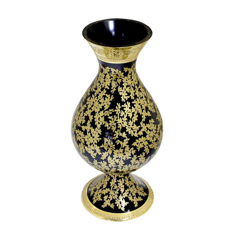 گلدان دکوری جانبا مدل افسان