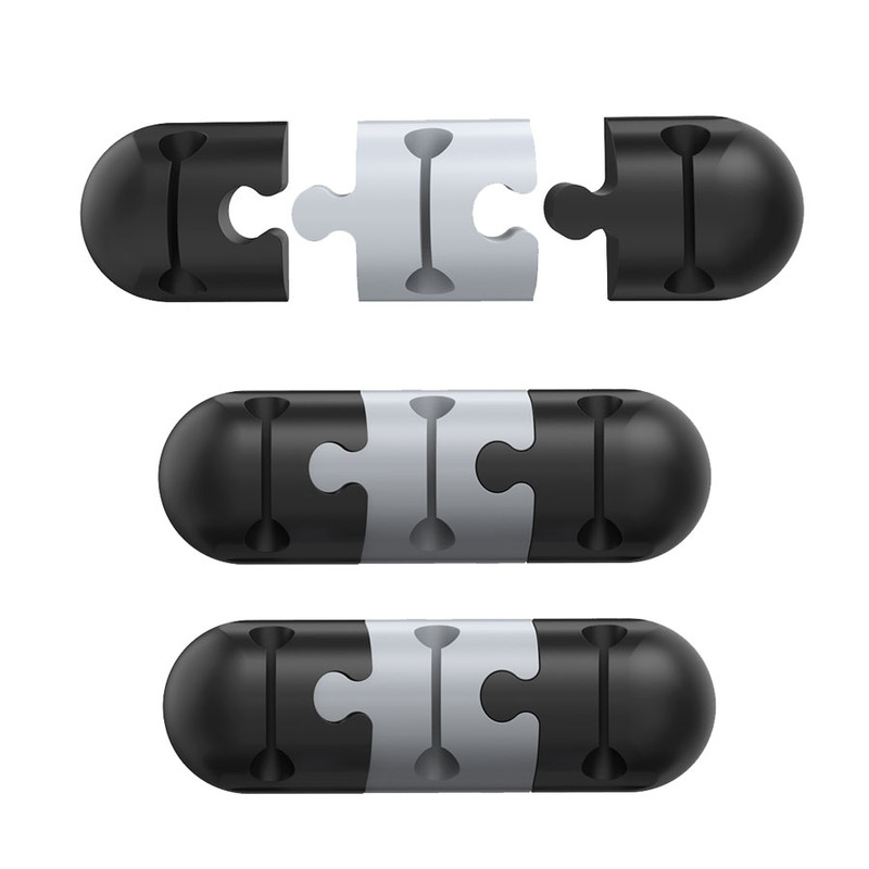 خرید و قیمت نگهدارنده کابل آهااستایل مدل WE19 مجموعه 3 عددی