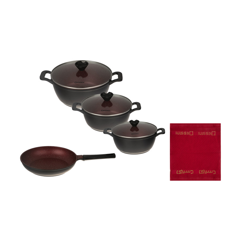 سرویس پخت و پز 8 پارچه دسینی مدل Locca-01