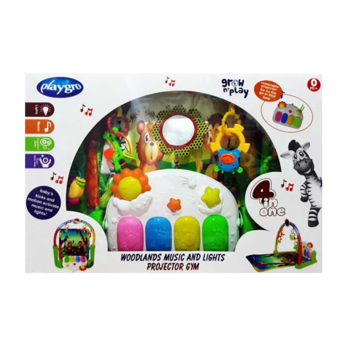 تشک بازی پلی گرو مدل پیانو دار