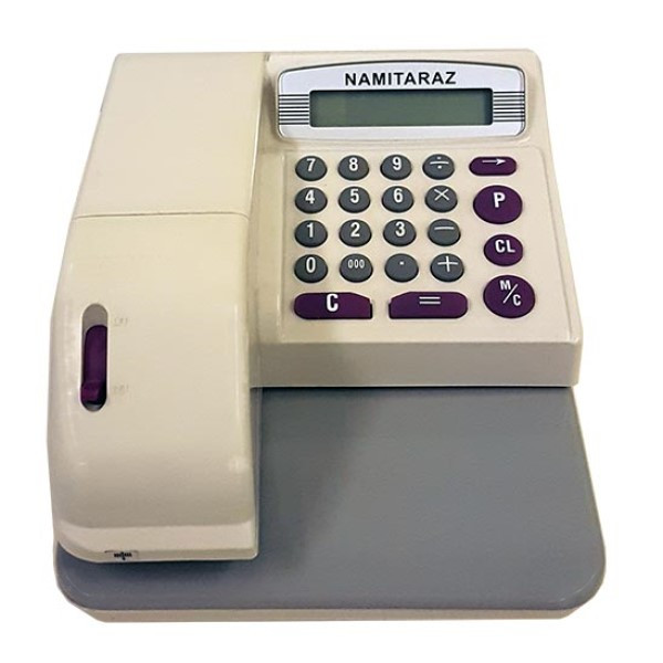 دستگاه پرفراژ چک نامی تراز مدل DB310B