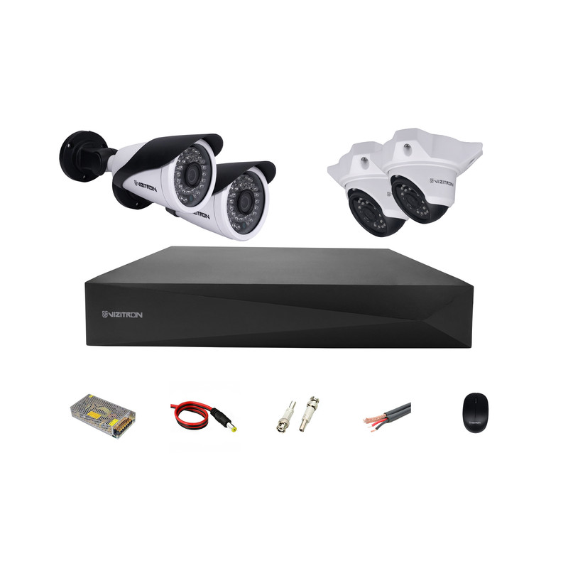 سیستم امنیتی ویزیترون مدل DK_243ZE20_254XF20_G4