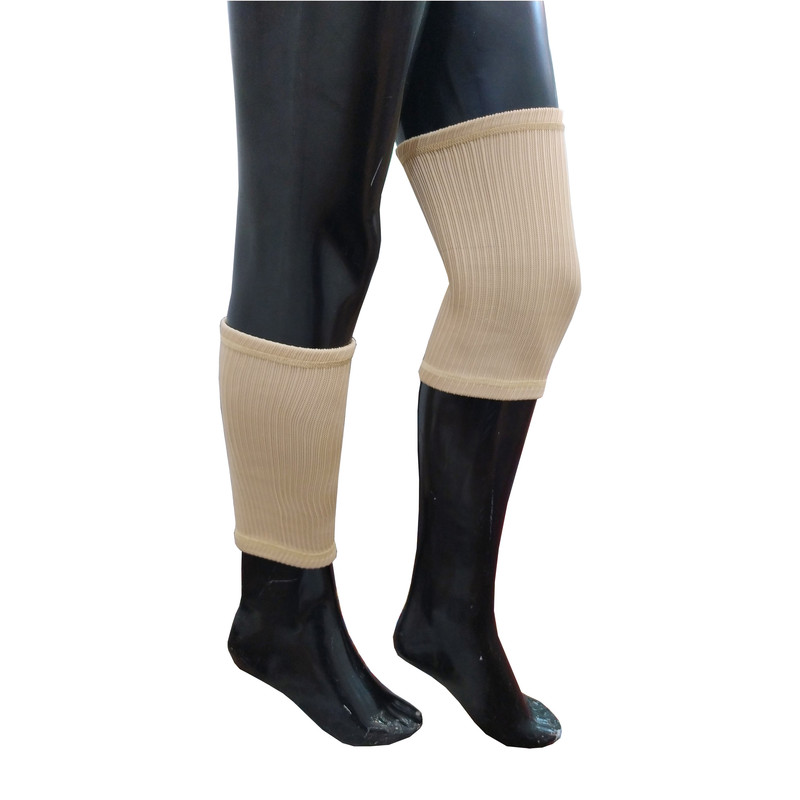 زانوبند و ساق بند طبی مدل N134 بسته 2 عددی