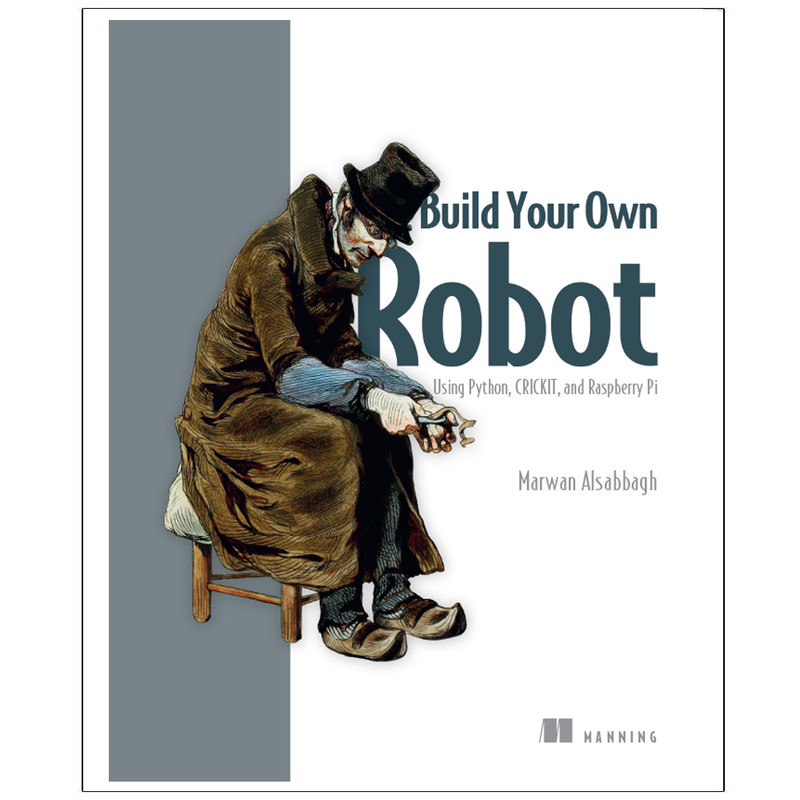 کتاب Build Your Own Robot اثر MARWAN ALSABBAGH انتشارات رایان کاویان