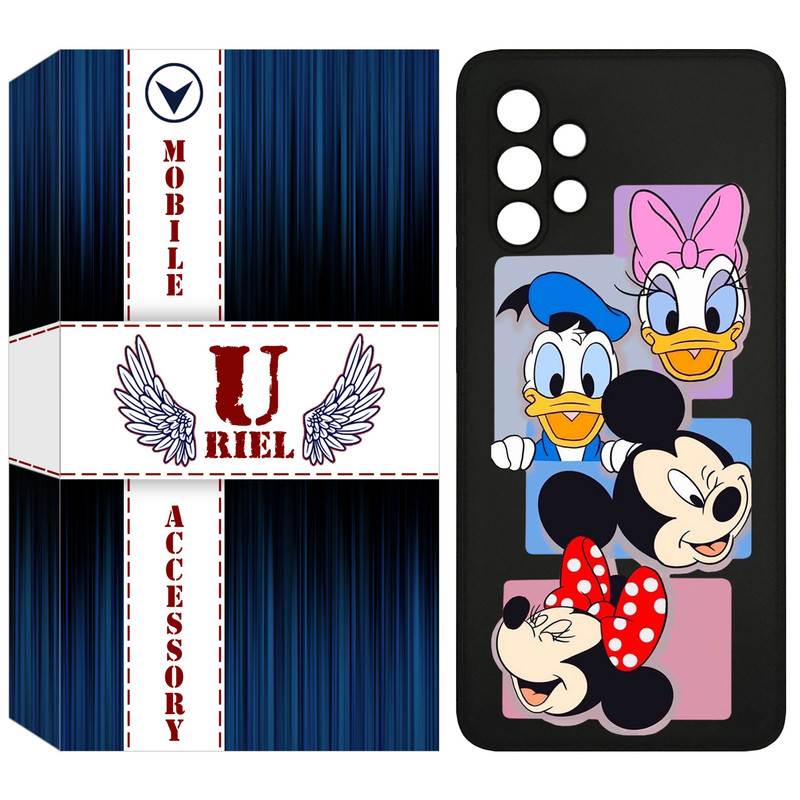 کاور یوریل مدل KSH کد 5 طرح دیزنی مناسب برای گوشی موبایل سامسونگ Galaxy A32 4G