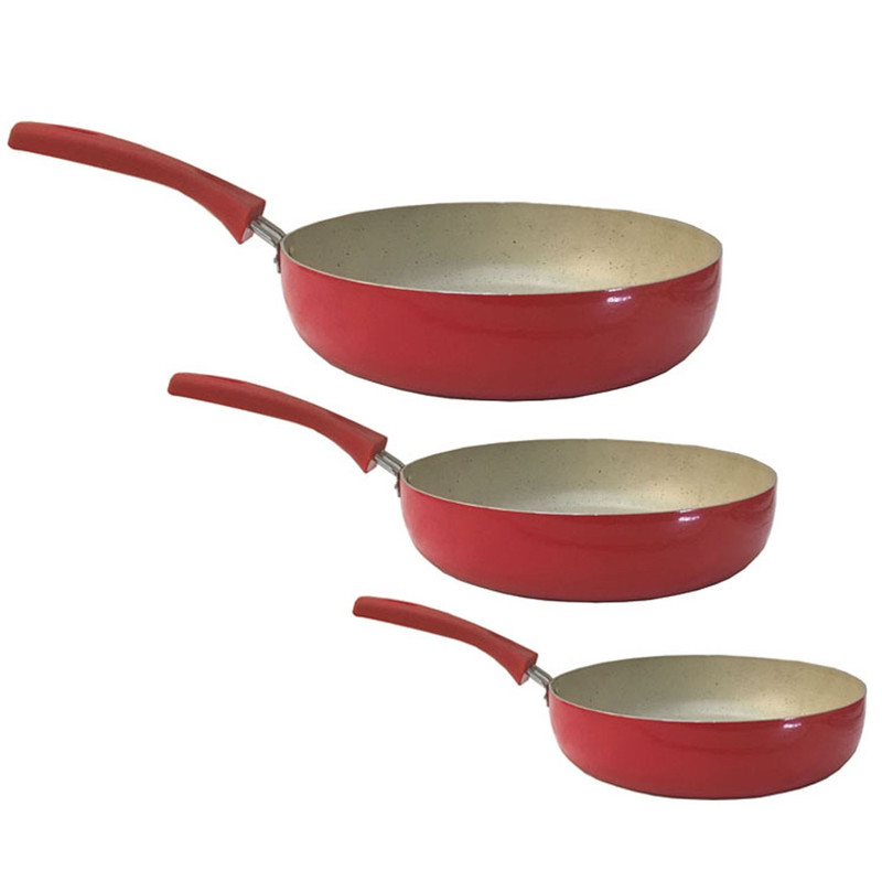 سرویس تابه گرانیتی 3 پارچه مدل SML30001