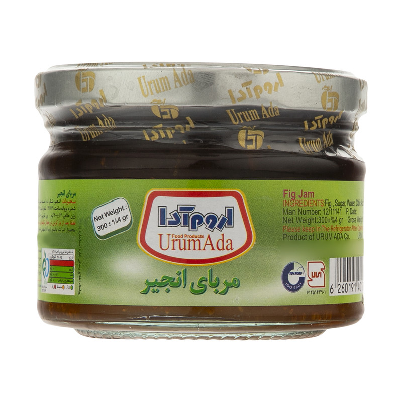 مربا انجیر اروم آدا - 300 گرم