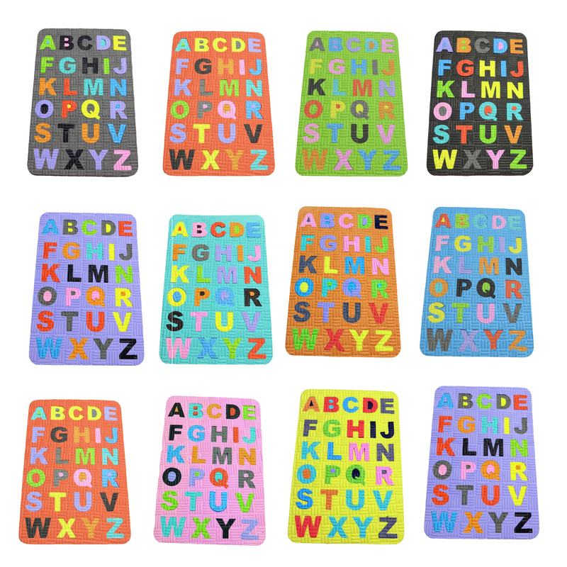 بازی آموزشی انگلیسی بهتا مدل P12 مجموعه 12 عددی