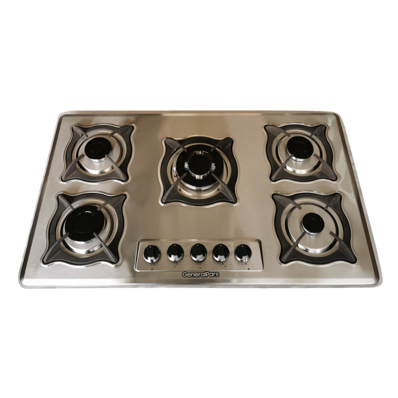 اجاق گاز صفحه ای جنرال پارس مدل KORKMAZ STEEL ECHO