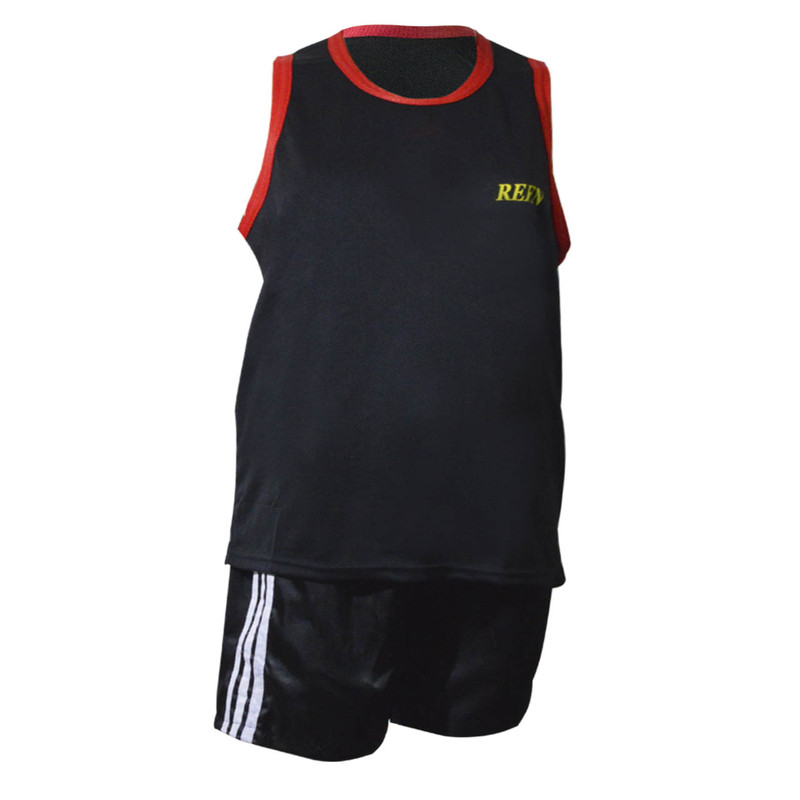 ست رکابی و شلوارک بوکس مردانه کد 102