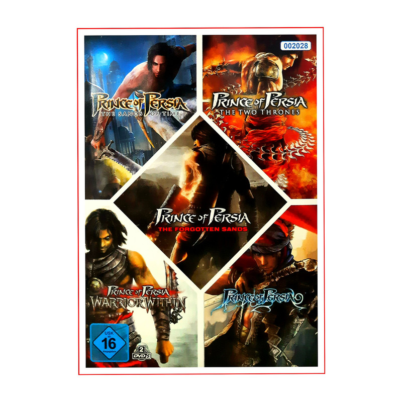 خرید و قیمت بازی Prince Of Persia Collection مخصوص pc