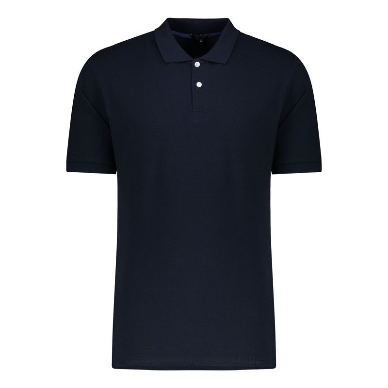 خرید و قیمت پولوشرت آستین کوتاه مردانه زی سا مدل 8802504 رنگ سرمه ای