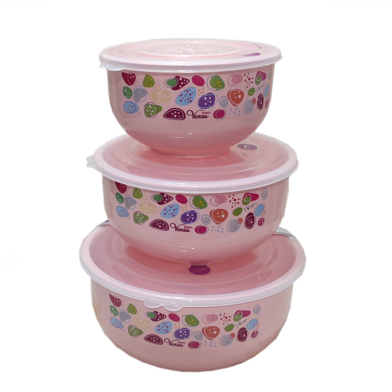 ظرف نگهدارنده ونوس کد b0123 مجموعه 3 عددی