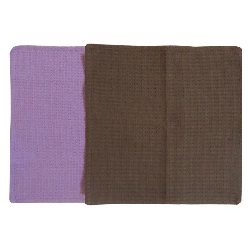 خرید و قیمت حوله آشپزخانه هوم اند لایف مدل آنجلا کد 670007 سایز 30x30 سانتی متر بسته 2 عددی