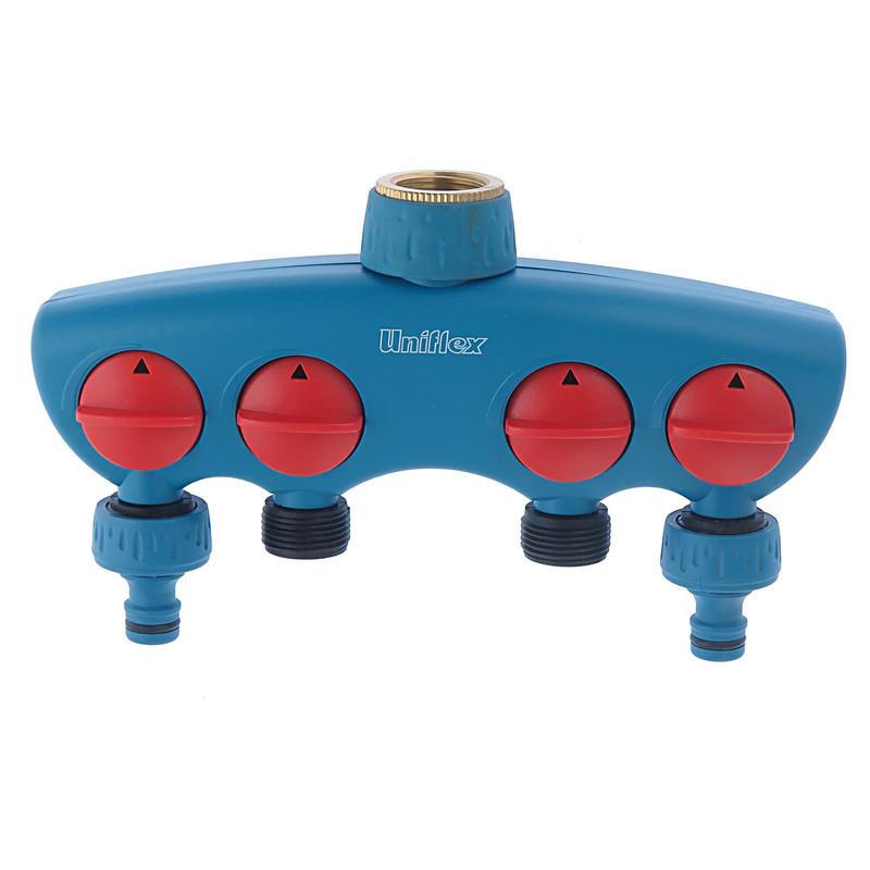 چهار راهی آبیاری یونیفلکس مدل Uniflex-Italy73656