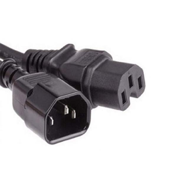 کابل برق بک تو بک بافو مدل 3x1.5mm-C14-C15 به طول 1.5 متر