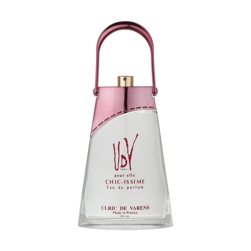 ادو پرفیوم زنانه اولریک دو وارن مدل ايزيم چيک حجم 75 میلی لیتر