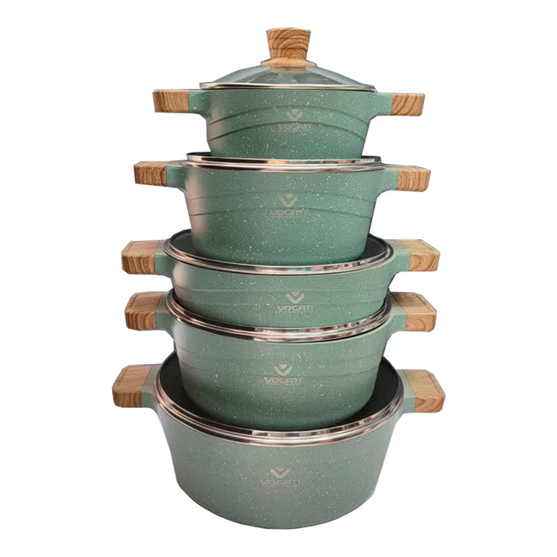 خرید و قیمت سرویس پخت و پز 12 پارچه وگاتی مدل SOS-12