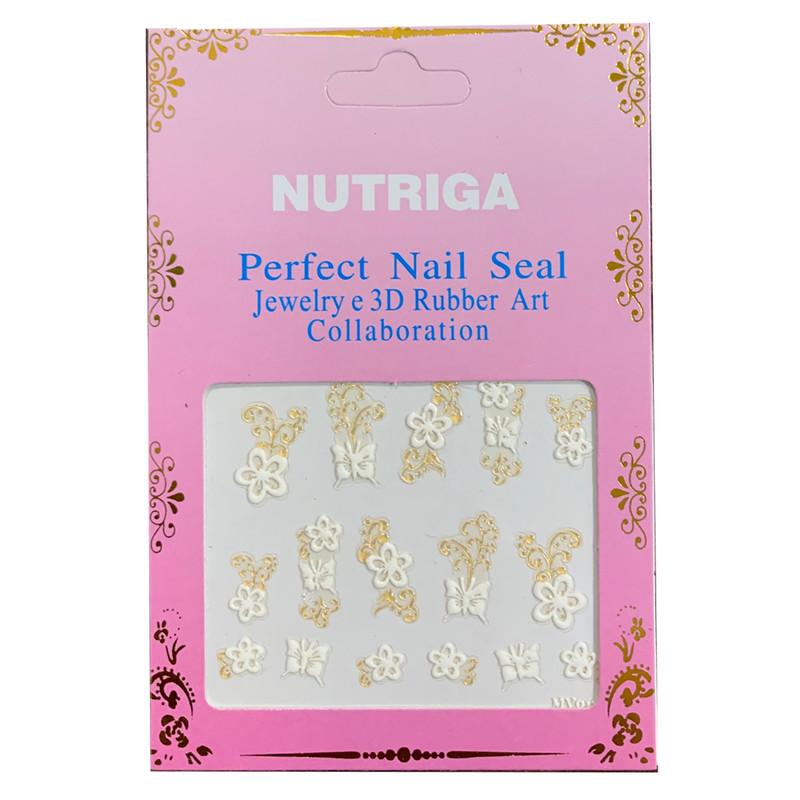 استیکر طراحی ناخن نوتریگا شماره MV01