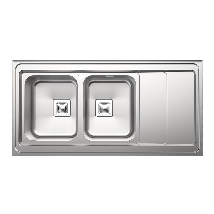 سینک ظرفشویی آلتون مدل SR1202L روکار