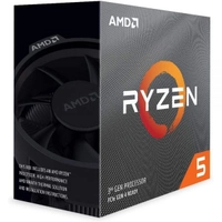 پردازنده مرکزی ای ام دی مدل AMD Ryzen 5 3600 باندل با مادربردهای ایسوس