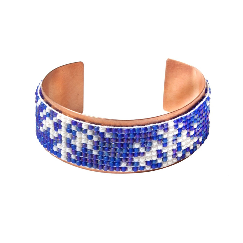 خرید و قیمت دستبند النگویی هنری ساز کد 420099