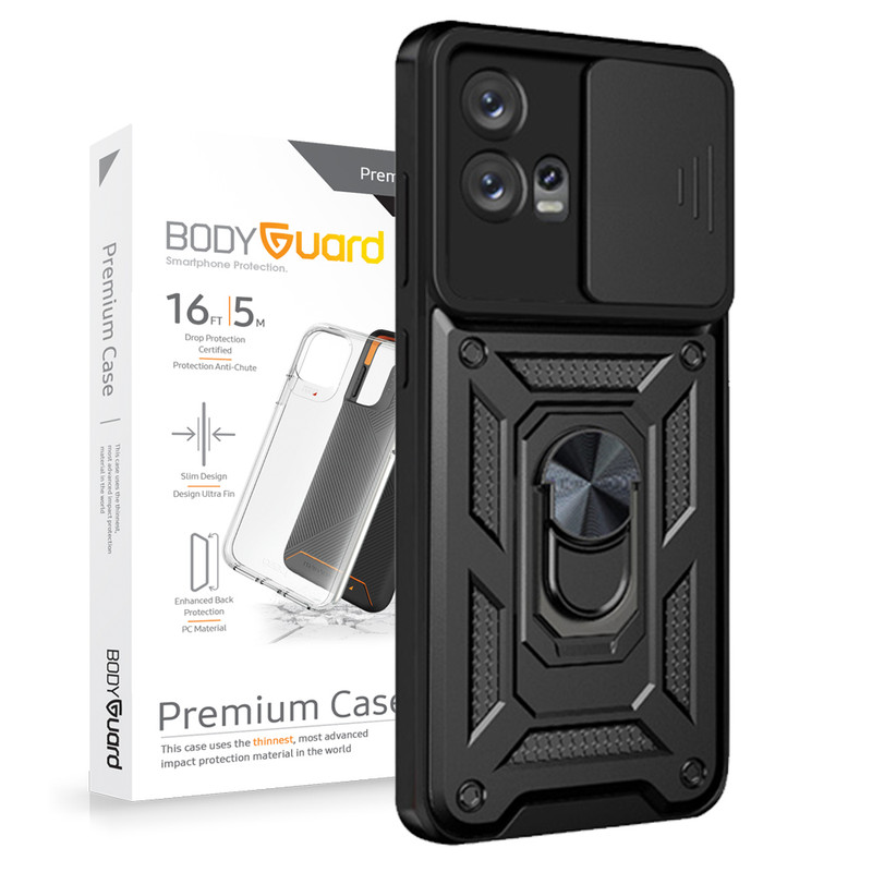 کاور بادیگارد مدل Batman 2 مناسب برای گوشی موبایل موتورولا Moto Edge 30 Fusion