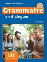 کتاب زبان Grammaire en dialogues – niveau intermediaire CD رنگی 0