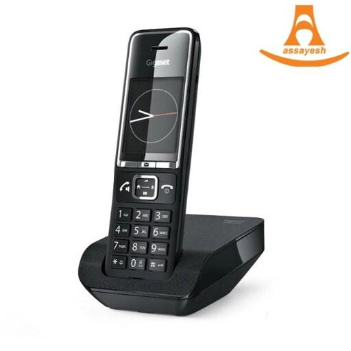گوشی تلفن بی سیم گیگاست مدل COMFORT 550 - مشکی 11