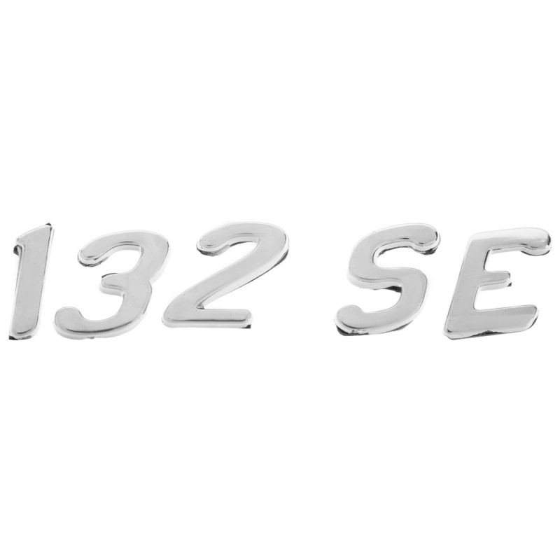 آرم صندوق عقب خودرو چیکال مدل P-198-132SE مناسب برای پراید