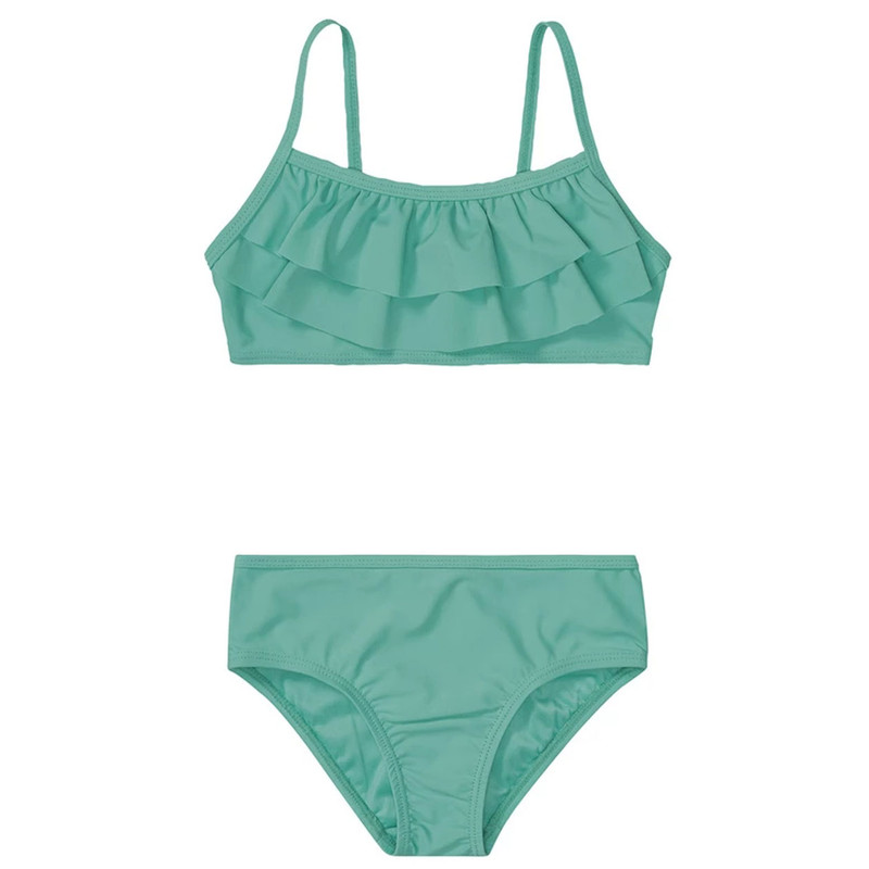 مایو دخترانه لوپیلو مدل چیندار