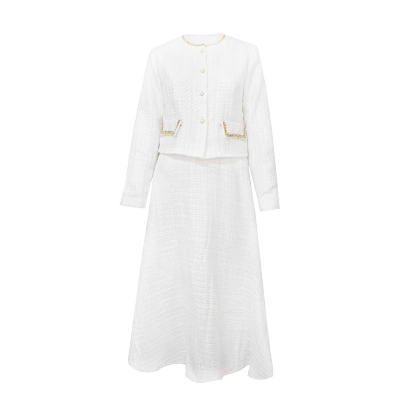 ست کت و دامن زنانه کد as-99