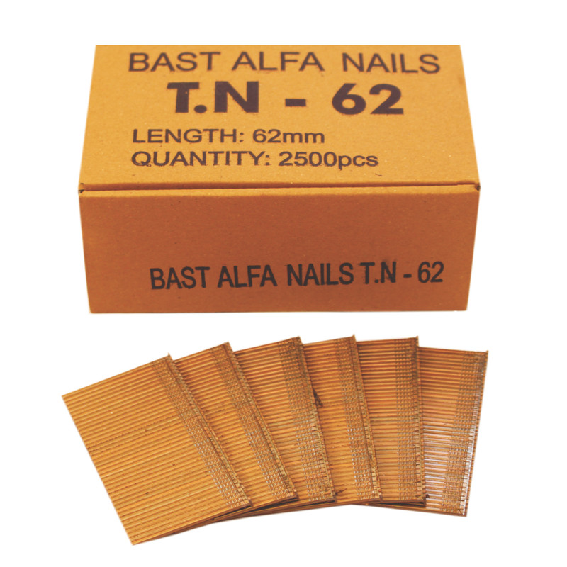 خرید و قیمت میخ بست آلفا مدل T.N-62 بسته 2500 عددی