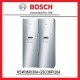 یخچال فریزر بوش Bosch دوقلو مدل KSW36PI304 - GSD36PI204 استیل 11