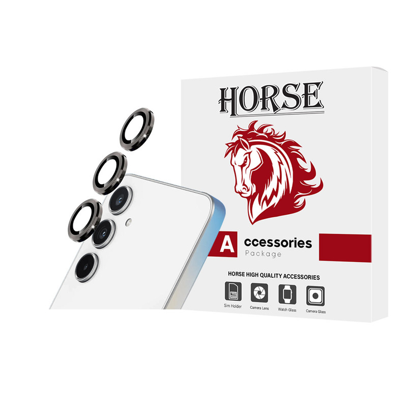 محافظ لنز دوربین هورس مدل RINGHOR مناسب برای گوشی موبایل سامسونگ Galaxy A55 5G