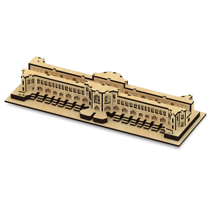 ساختنی فرهنگ و تمدن طرح پل خواجو کوچک مدل 33WE400