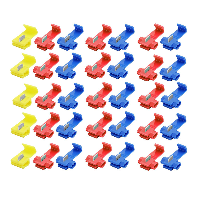 کانکتور اتصال سریع سیم مدل انشعابی کد FG1.5-2.5--4-6 بسته 35 عددی