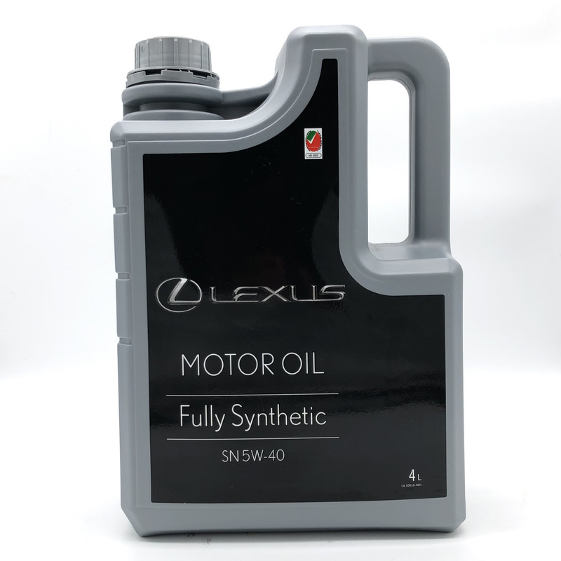 خرید و قیمت روغن موتور خودرو لکسوس مدل 5W40 SNحجم 4 لیتر