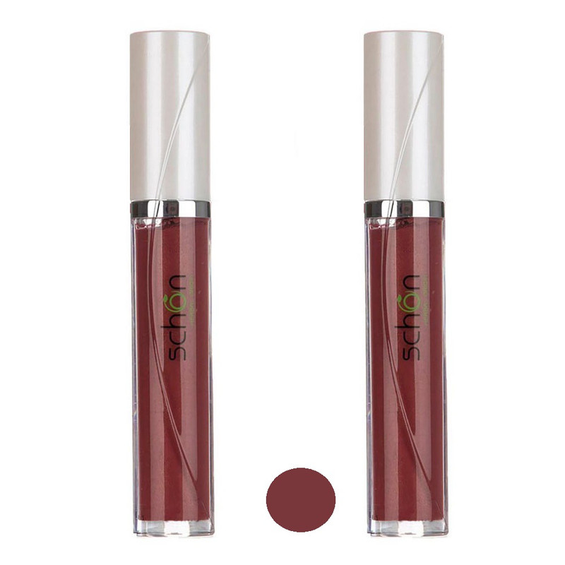 رژ لب مایع شون سری Amazing Shiny شماره S42 بسته دو عددی