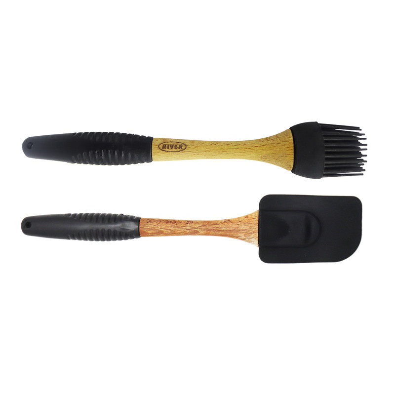 خرید و قیمت فرچه و لیسک ریور مدل سیلیکونی کد YP-CHOB RUSH-84-9394