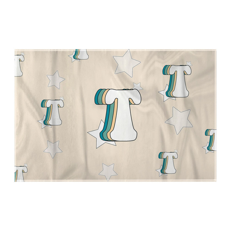 خرید و قیمت کاغذ کادو ترمه طراحان ایده مدل حرف رترو کد cfp2944