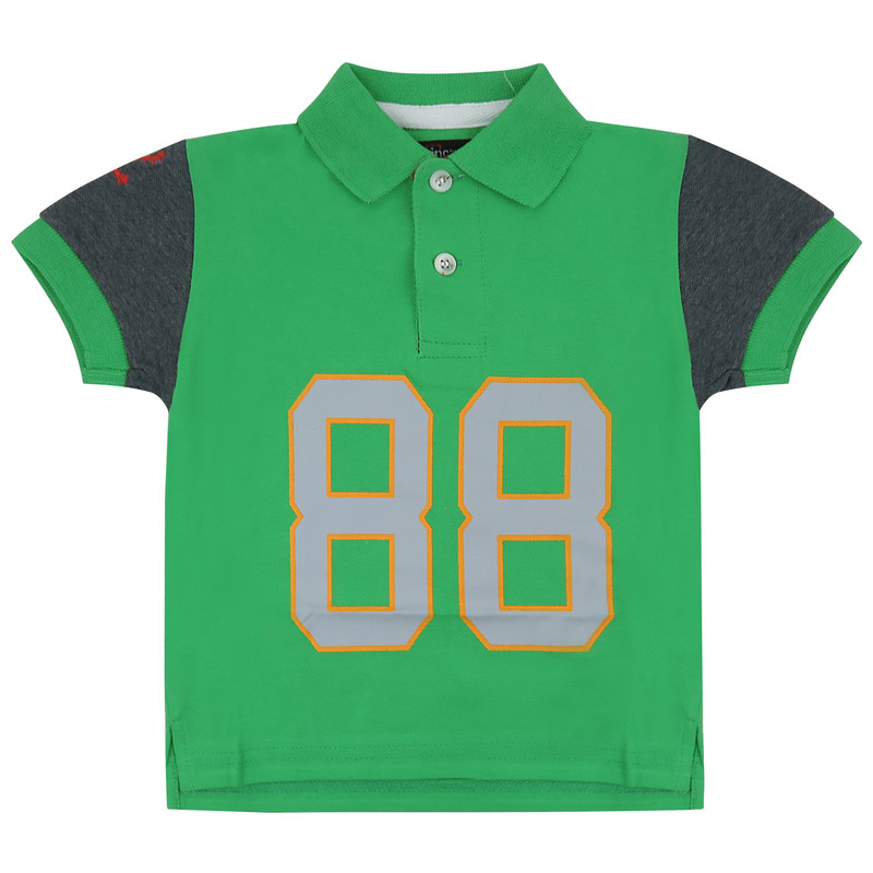 خرید و قیمت پولوشرت آستین کوتاه بچگانه آي ان سي مدل O88