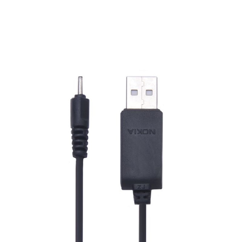 کابل تبدیل USB به سوزنی نوکیا مدل CA-100C طول 1 متر