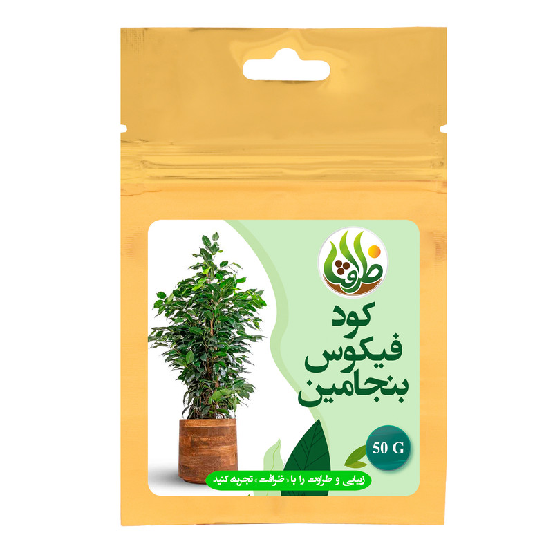 کود کامل تقویتی فیکوس بنجامین ظرافت مدل KO20989 وزن 50 گرم