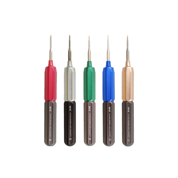 خرید و قیمت پیچ گوشتی آر اف فور مدل RF-SD10 بسته 5 عددی