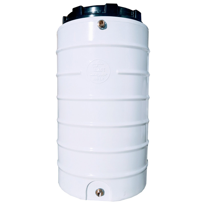 مخزن آب حجیم پلاست ماهرو لرستان مدل F25-201 ظرفیت 200 لیتر