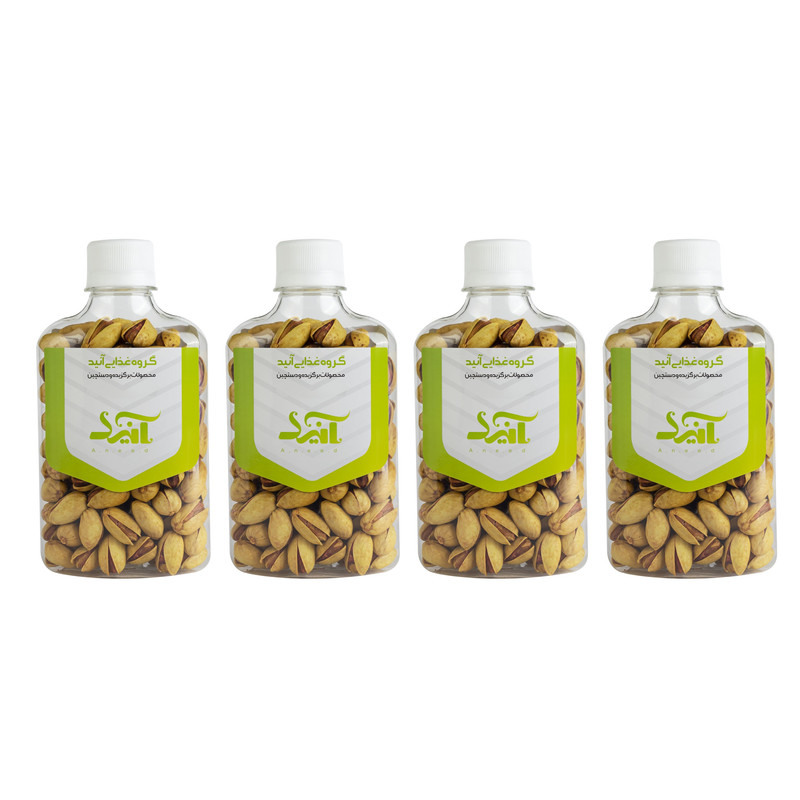 پسته آنید - 100 گرم بسته 4 عددی