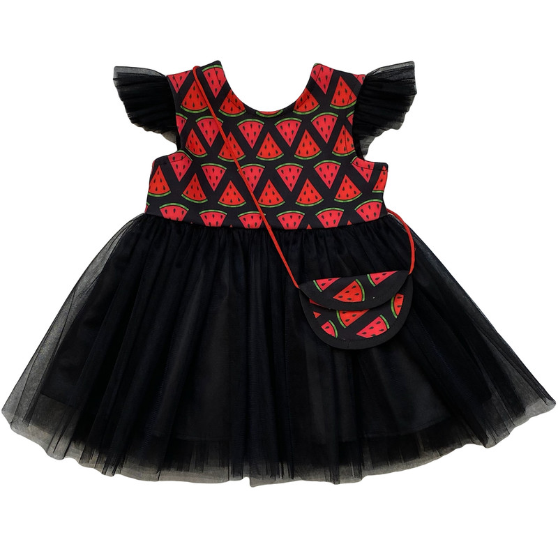 خرید و قیمت ست پیراهن و کیف دخترانه مدل یلدا