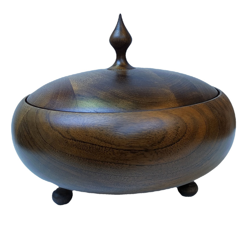 شکلات خوری مدل چوبی پایه توپی WC2D