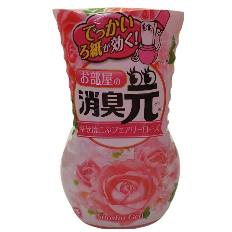 خوشبو کننده هوا کوبایاشی سری شوشوگن مدل Rose حجم 400 میلی لیتر